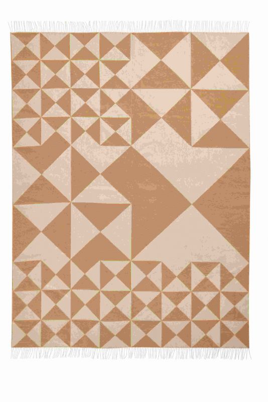 Mirror Throw Überwurf Verpan Sand